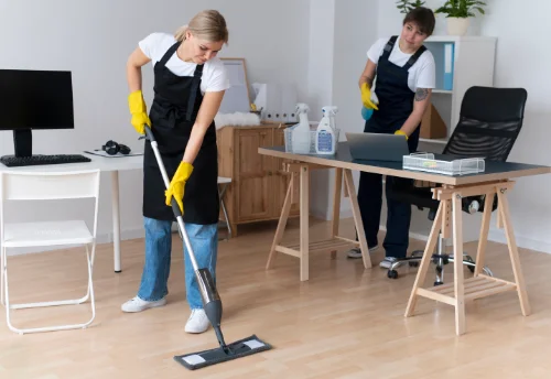 Nettoyage de bureau professionnel à Saint-Nicolas-de-la-Grave