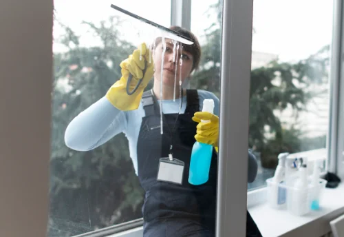 Nettoyage de vitres intérieures et extérieures à Saint-Nicolas-de-la-Grave